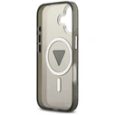 Guess IML Gradient Triangle Logo MagSafe Apple iPhone 17 black
