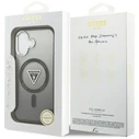 Guess IML Gradient Triangle Logo MagSafe Apple iPhone 17 black