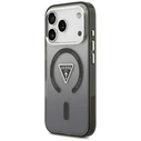 Guess IML Gradient Triangle Logo MagSafe Apple iPhone 17 Pro black