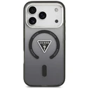 Guess IML Gradient Triangle Logo MagSafe Apple iPhone 17 Pro black