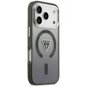 Guess IML Gradient Triangle Logo MagSafe Apple iPhone 17 Pro black