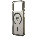 Guess IML Gradient Triangle Logo MagSafe Apple iPhone 17 Pro black