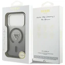 Guess IML Gradient Triangle Logo MagSafe Apple iPhone 17 Pro black