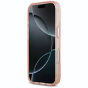 Karl Lagerfeld IML Choupette Sketch Logo MagSafe Apple iPhone 17 Pro pink