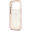 Karl Lagerfeld IML Choupette Sketch Logo MagSafe Apple iPhone 17 Pro pink