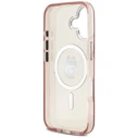 Karl Lagerfeld IML Choupette Sketch Logo MagSafe Apple iPhone 17 pink