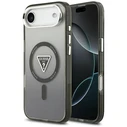 Guess IML Gradient Triangle Logo MagSafe Apple iPhone Air black
