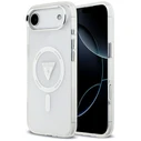 Guess IML Gradient Triangle Logo MagSafe Apple iPhone Air clear