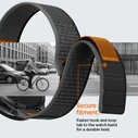 Spigen Athlex Air Garmin Quick Release 22mm Active Black/orange