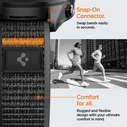 Spigen Athlex Air Garmin Quick Release 22mm Active Black/orange