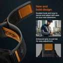 Spigen Athlex Air Garmin Quick Release 22mm Active Black/orange