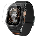 Spigen Lite Fit Pro & Tempered Glass Apple Watch Ultra 1 / 2 / 3 49mm Matte Black