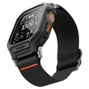 Spigen Lite Fit Pro & Tempered Glass Apple Watch Ultra 1 / 2 / 3 49mm Matte Black