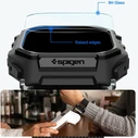 Spigen Lite Fit Pro & Tempered Glass Apple Watch Ultra 1 / 2 / 3 49mm Matte Black
