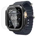 Spigen Rugged Armor & Tempered Glass Apple Watch Ultra 1 / 2 / 3 49mm Matte Black