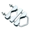 Masts Bases DM PROELECTRONICS Double Clamps