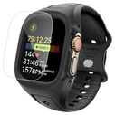 Spigen Liquid Air Pro & Tempered Glass Apple Watch Ultra 1 / 2 / 3 49mm Black