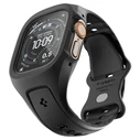 Spigen Liquid Air Pro & Tempered Glass Apple Watch Ultra 1 / 2 / 3 49mm Black