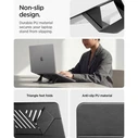 Spigen LD201-S6 Slimfold Laptop Stand Space Grey