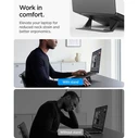 Spigen LD201-S6 Slimfold Laptop Stand Space Grey