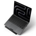 Spigen LD201-S8 Slimfold Laptop & Tablet Stand Space Grey