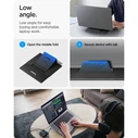 Spigen LD201-S8 Slimfold Laptop & Tablet Stand Space Grey
