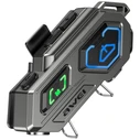 AWEI VS-6 Motorcycle Intercom Headset Black