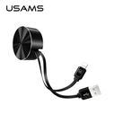 USAMS US-SJ150 U-Bin Lightning 1m 2A black