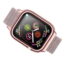 USAMS US-ZB074 Apple Watch 4/5/6/7/SE 44/45mm pink-gold