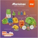 Τουβλάκια Blocks Waffle Mini Marioinex Garbage Truck 14 Pcs
