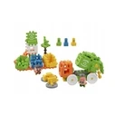 Τουβλάκια Blocks Waffle Mini Marioinex Garbage Truck 14 Pcs