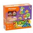Τουβλάκια Blocks Waffle Mini Marioinex Garbage Truck 14 Pcs