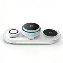 Tech-Protect A51 Arcticboost 3in1 Magnetic MagSafe Wireless Charger 25W Qi2.2 White