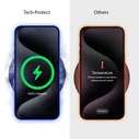 Tech-Protect A51 Arcticboost 3in1 Magnetic MagSafe Wireless Charger 25W Qi2.2 White