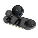 Tech-Protect A51 Arcticboost 3in1 Magnetic MagSafe Wireless Charger 25w Qi2.2 Black