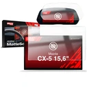 Matte GrizzGlass CarDisplay Protection Mazda CX-5 15,6" (2026) [2in1]