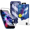 3MK HardGlass Max with an applicator Apple iPhone 15 Pro Max black