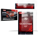 Matte GrizzGlass CarDisplay Protection Citroen C5 Aircross 13" (2026) [2in1]