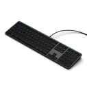 Satechi Slim LX3 Wired USB-A Keyboard with Numeric Layout, USB-C, and Mac/Windows Mode Switch (space black)