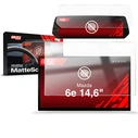 Matte GrizzGlass CarDisplay Protection Mazda 6e 14,6" (2026) [2in1]
