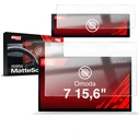 Matte GrizzGlass CarDisplay Protection OMODA 7 15,6" (2025-2026) [2in1]