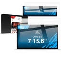 Ceramic GrizzGlass CarDisplay Protection OMODA 7 15,6" (2025-2026) [2in1]