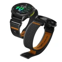 Spigen Athlex Air Garmin QuickFit 22mm Active Black/orange
