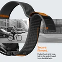 Spigen Athlex Air Garmin QuickFit 22mm Active Black/orange