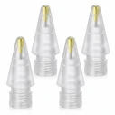 Tech-Protect Stylus Tips Apple Pencil Clear [4 PACK]