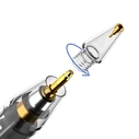 Tech-Protect Stylus Tips Apple Pencil Clear [4 PACK]