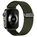 Tech-Protect Nylon Huawei Watch Fit 3 / 4 / 4 Pro / 5 / 5 Pro Military Green