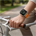 Tech-Protect Nylon Huawei Watch Fit 3 / 4 / 4 Pro / 5 / 5 Pro Orange