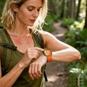 Tech-Protect Nylon Huawei Watch Fit 3 / 4 / 4 Pro / 5 / 5 Pro Orange