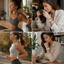 Tech-Protect Nylon Huawei Watch Fit 3 / 4 / 4 Pro / 5 / 5 Pro Starlight